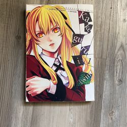 Kakegurui Twin manga vol 1