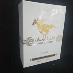 Lattafa Qaed Al Fursan 100ml – New Sealed – Men’s Cologne