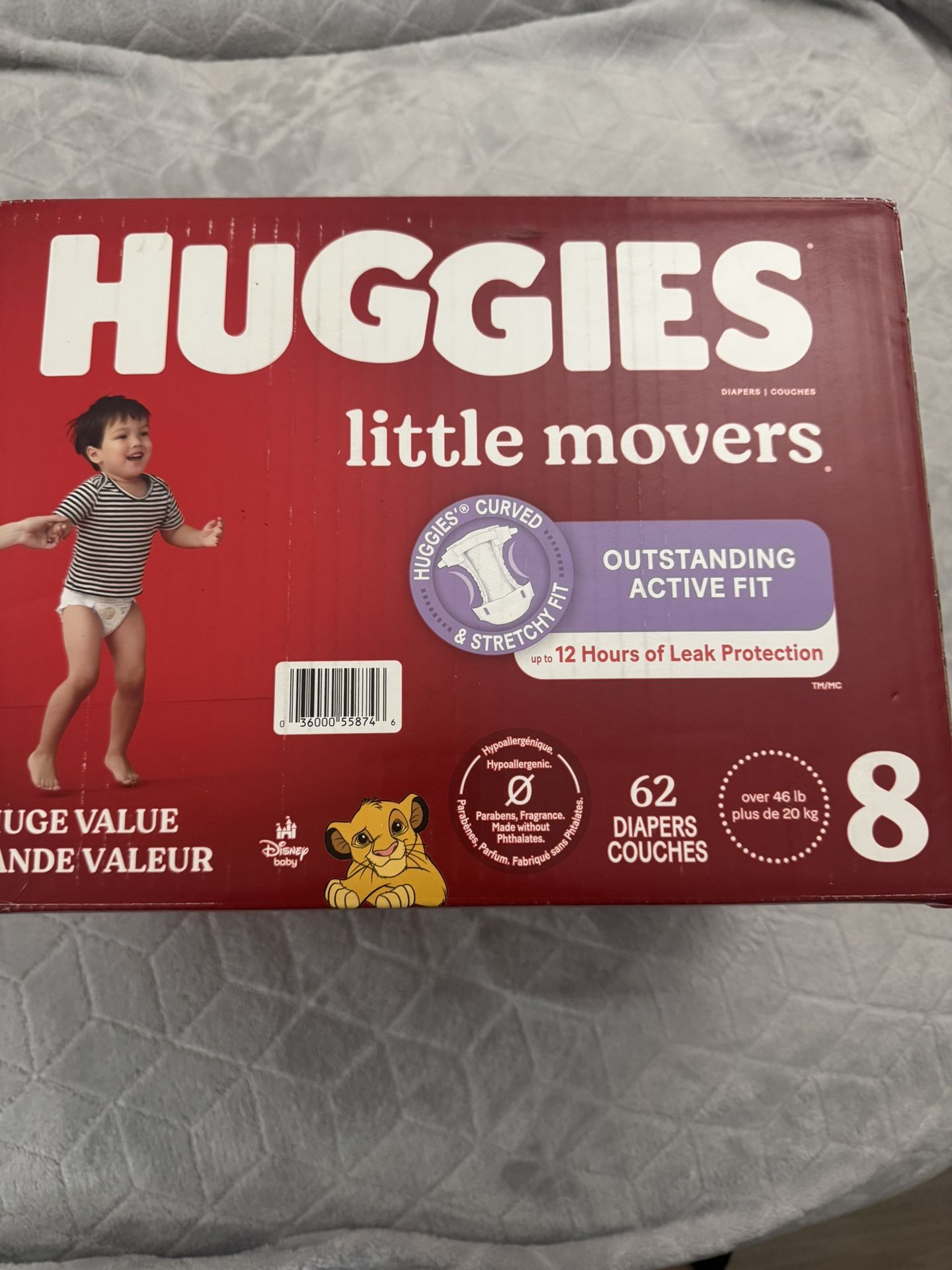 Huggies Little Movers Baby Disposable Diapers