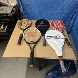 Tennis racket bundle 