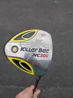 Golf Clubs! Driver Killer Bee NC300!