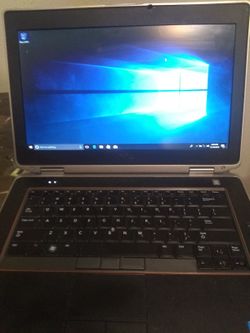 Dell Latitude E 6420 laptop