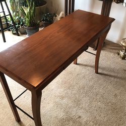 Sold Wooden Desk 