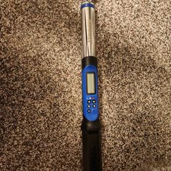 Kobalt Digital Torque Wrench 