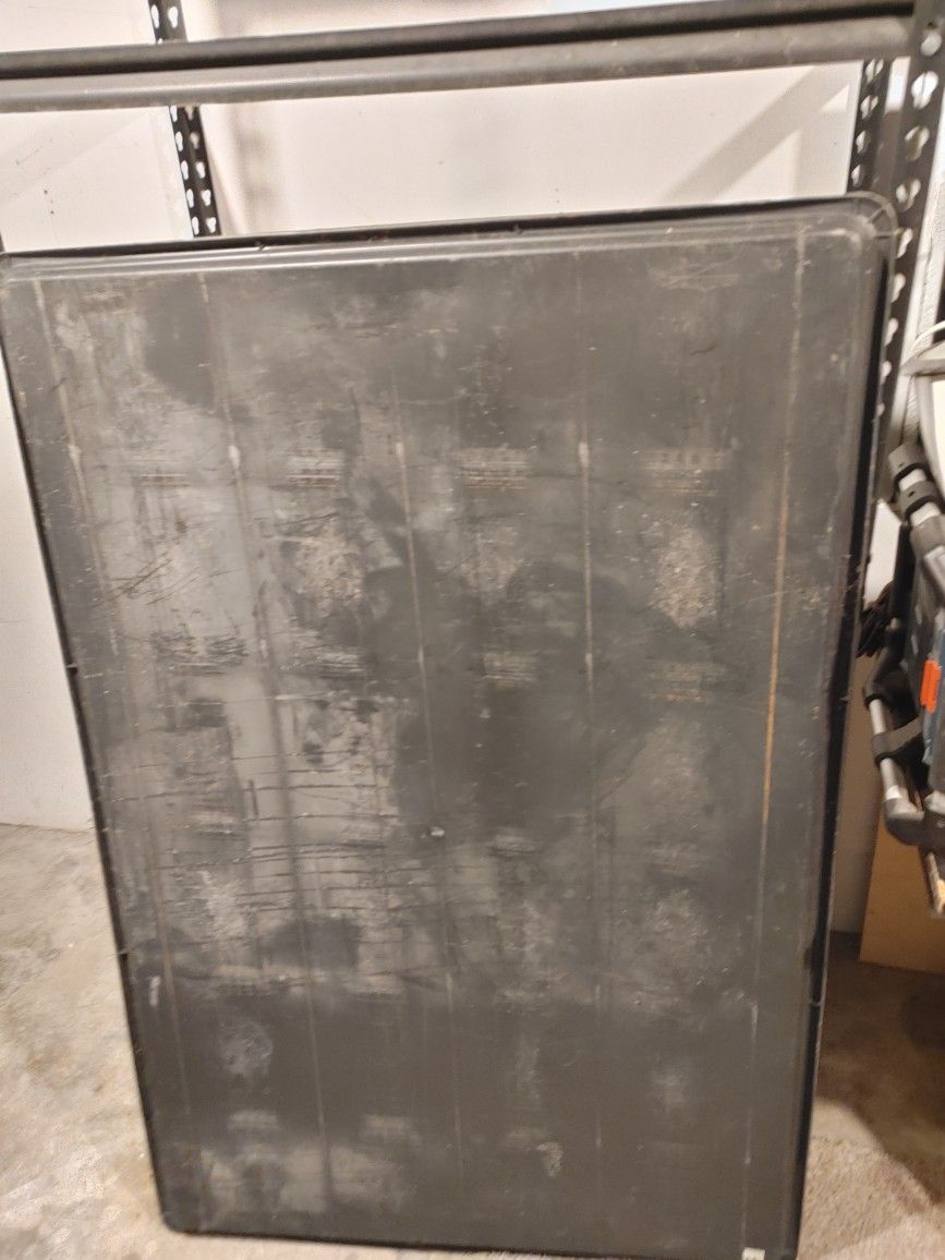 XXL Dog Crate Tray Black