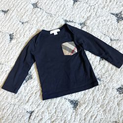 Burberry Kids Toddler Infant Long Sleeve 12 Months