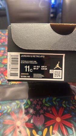 Jordan 12 Mid Cherry 11c