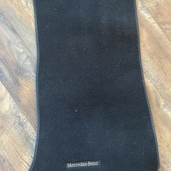 Mercedes floor mats