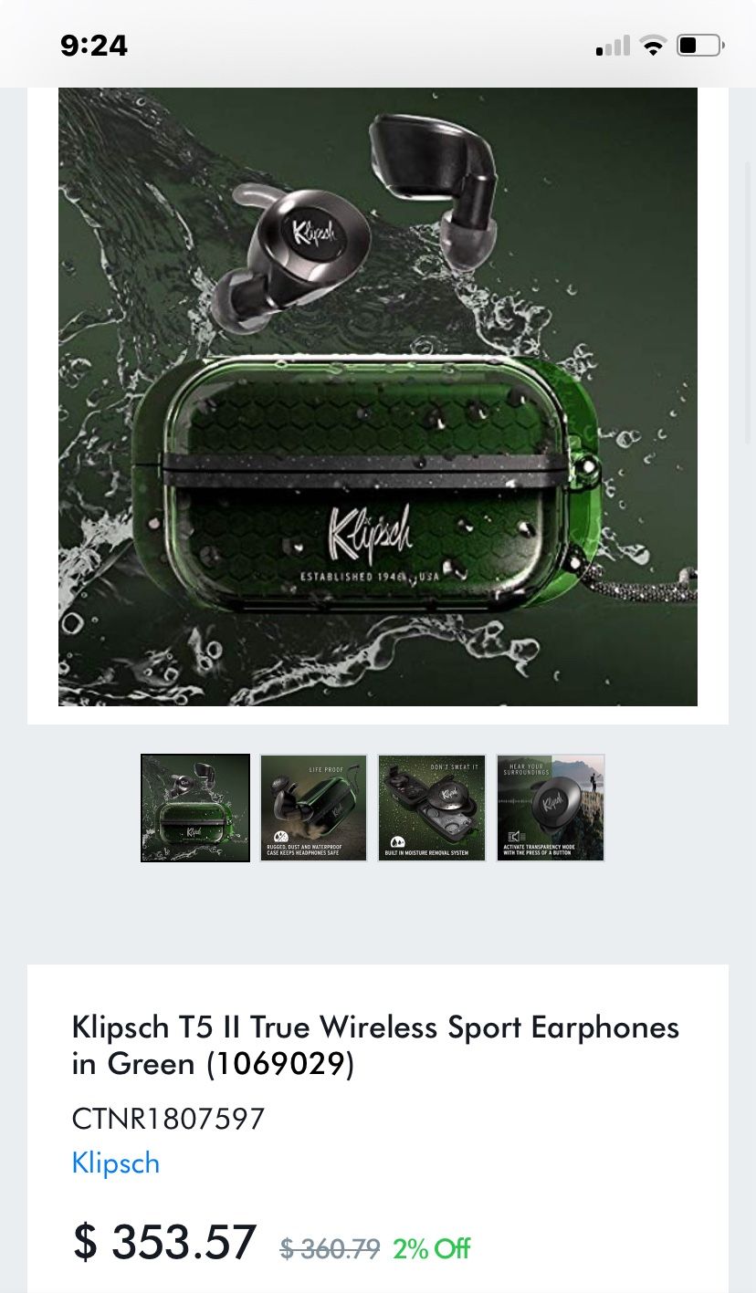 KLIPSCH