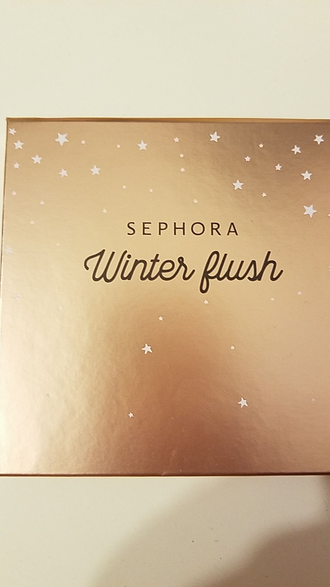 Sephora Winter Flush-Blush Palette