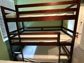 Triple Bunk Bed