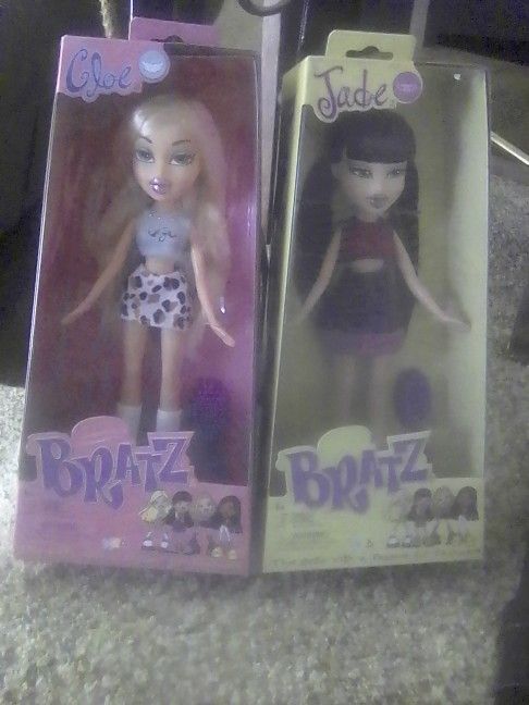 Bratz Dolls, Jade And Cloe