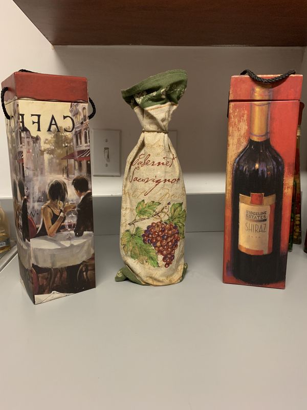 Kitchen Wine Bottle Decor For Sale In Fort Lauderdale Fl Offerup