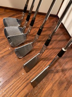 Forged PowerBilt Citation & Levelume Irons + Wedge Golf Clubs Set