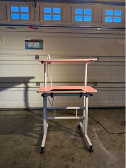 COMPUTER DESK ADJUSTABLE HEIGHT