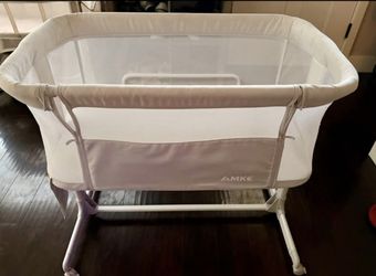 AMKE Bedside Bassinet