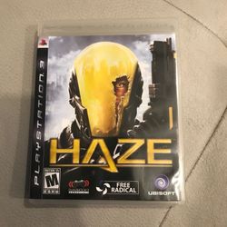 PS3 Haze