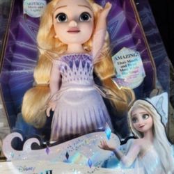 New Disney Frozen 2 Magic In Motion Singing Elsa Doll Little Girls Toy Muneca Para Nina Jugete Nuevo