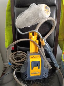 Paint roller machine