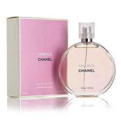 COCO CHANEL - CHANCE EAU VIVE ( W ) 3.4 OZ