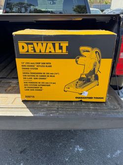 DEWALT 15 Amp Corded 14 in. Cut-Off Saw