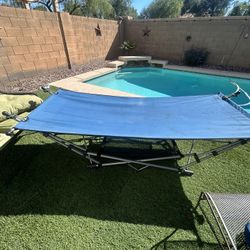 MAC Sports portable folding hammock 