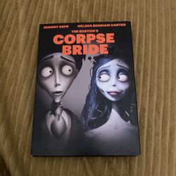 Corpse Bride Widescreen Edition DVD