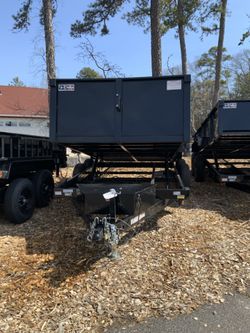 2026 QSA 7723 7x14 Dump Trailer