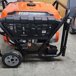 Echo EG-10000 10,000 Watt Generator 
