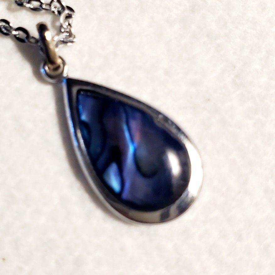 Tiny Teardrop Necklace