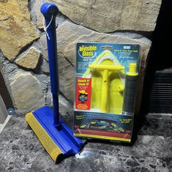 Stoner Invisible Glass Reach and Clean Tool for Glass Windshields 