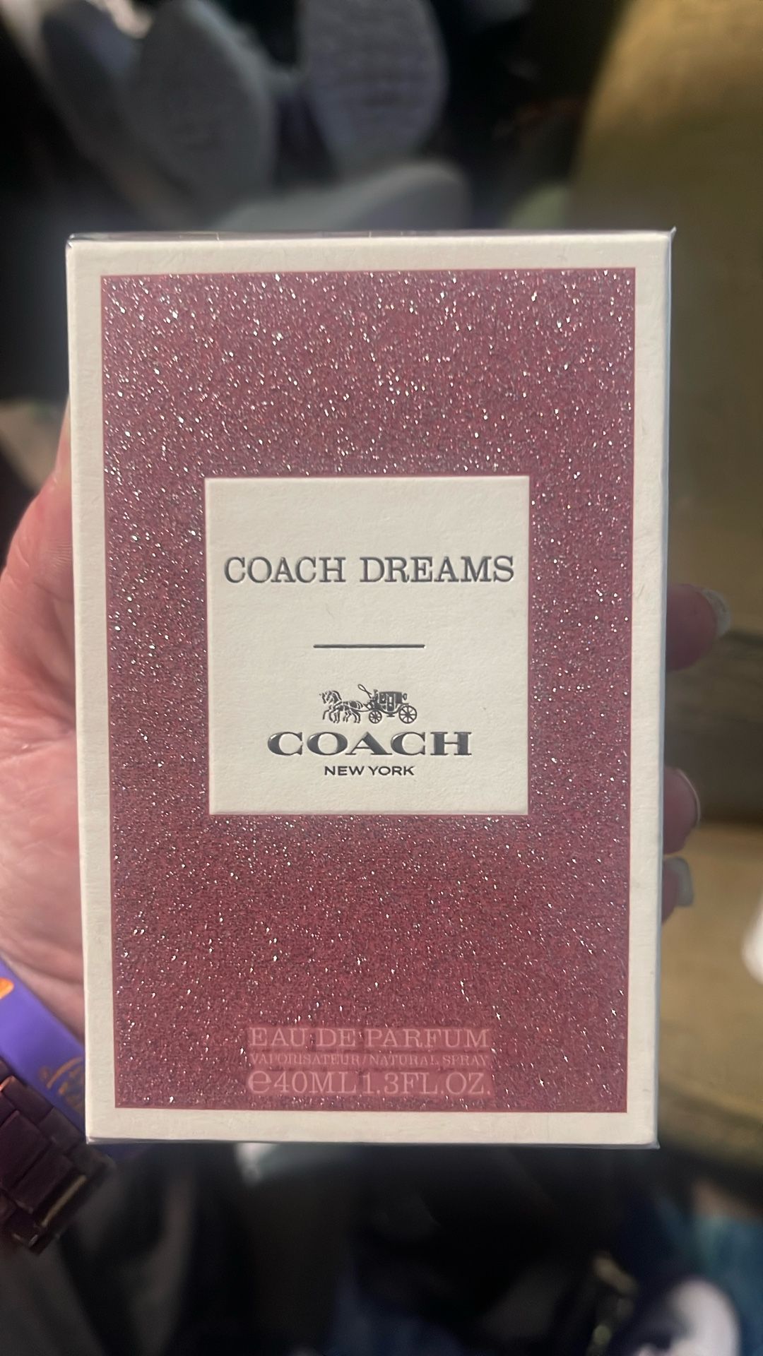 Coach dreams 1.3 Oz Perfume