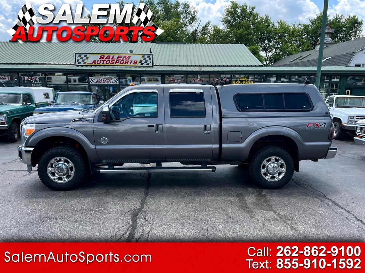 2013 Ford Super Duty F-350 SRW