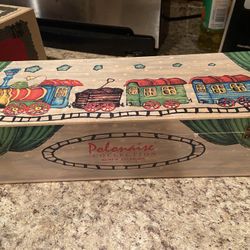 Train Polonaise Set In Collective Wooden Box 