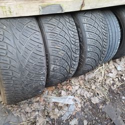 305 45 22 each tire $75 free installation