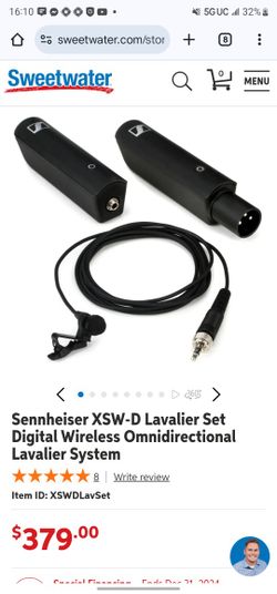 Sennheiser XSW-D Lavalier Mic