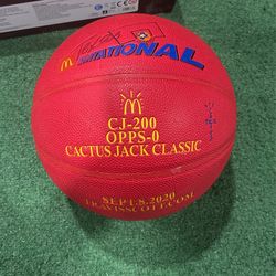 Travis Scott McDonald’s Basketball