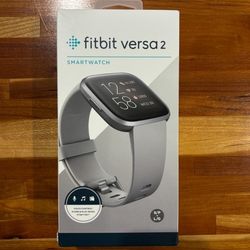 FitBit Versa 2 SmartWatch -New Sealed