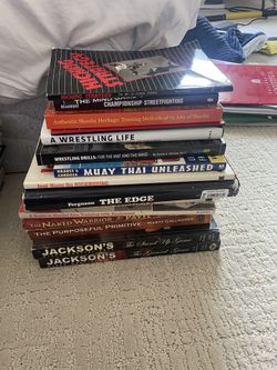 Martial Arts/Fitness/Sports Books