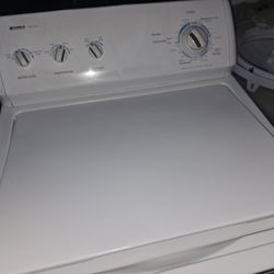 Kenmore Washer Super Capacity And Heavy Duty Works Excellent 