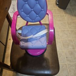 American Grirl Salón Chair 