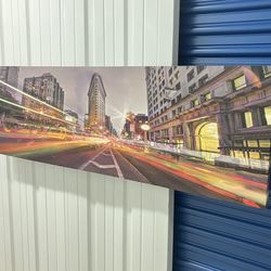 Canvas Photo Print Of New York City - NYC