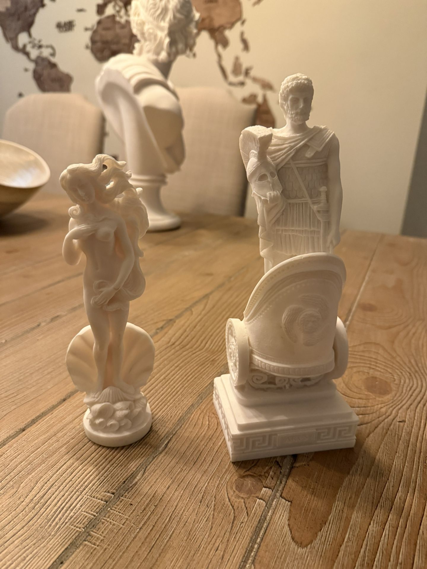 Greek God/Goddess Statues