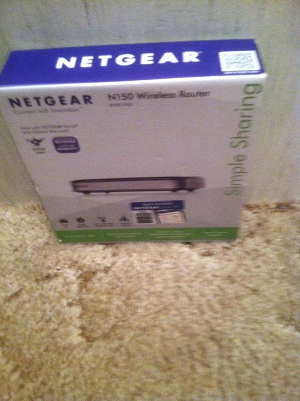 Netgear wirless router