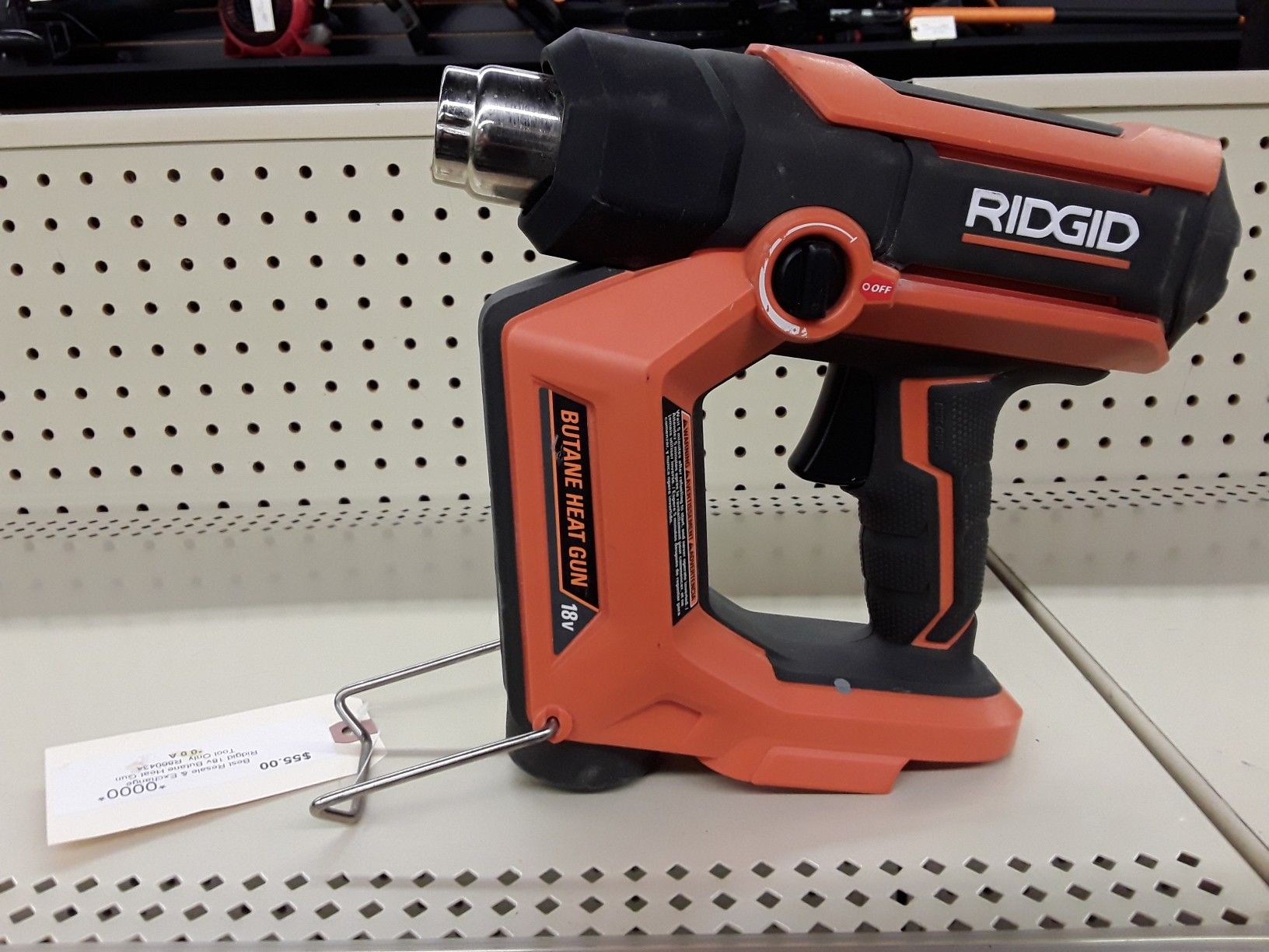 Ridgid 18v Cordless Butane Heat Gun for Sale in Willoughby, OH OfferUp