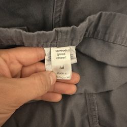 Gray Scrub Bottoms X3