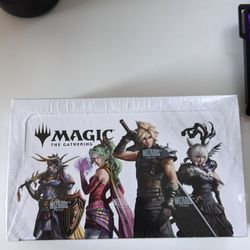 Final Fantasy Play Booster Display