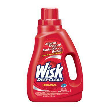 Wisk laundry detergent