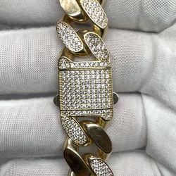 14k gold bracelet