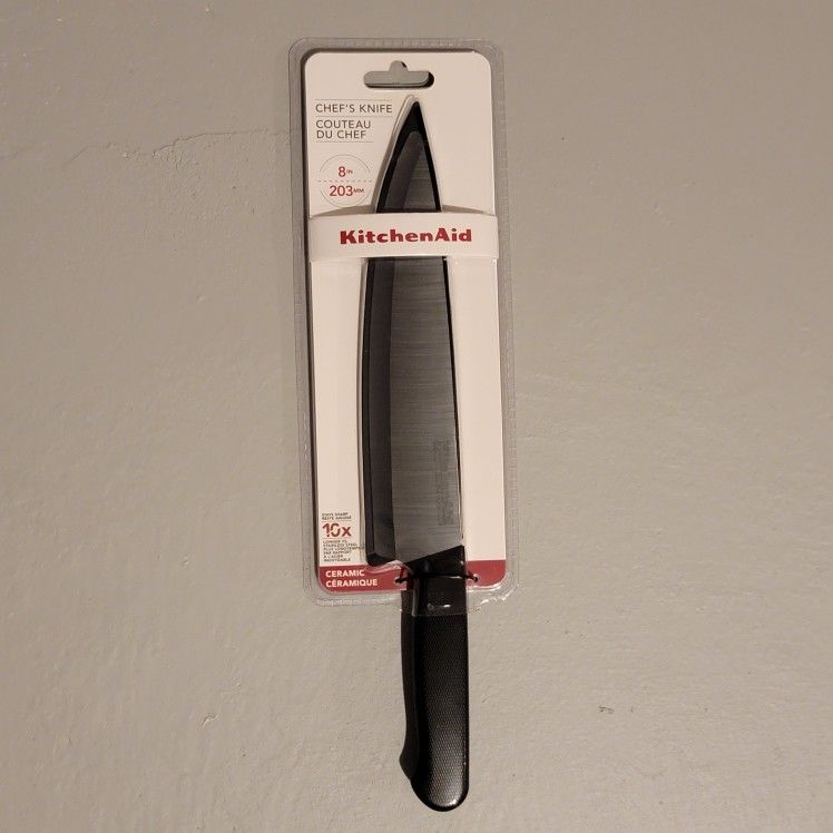 BRAND NEW in Box, Kitchen Aid Chefs Knife
